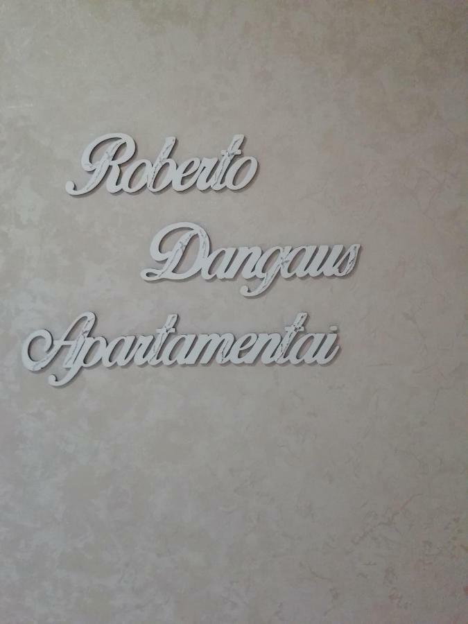 Roberto Dangaus Apartamentai Daire Vilnius Dış mekan fotoğraf