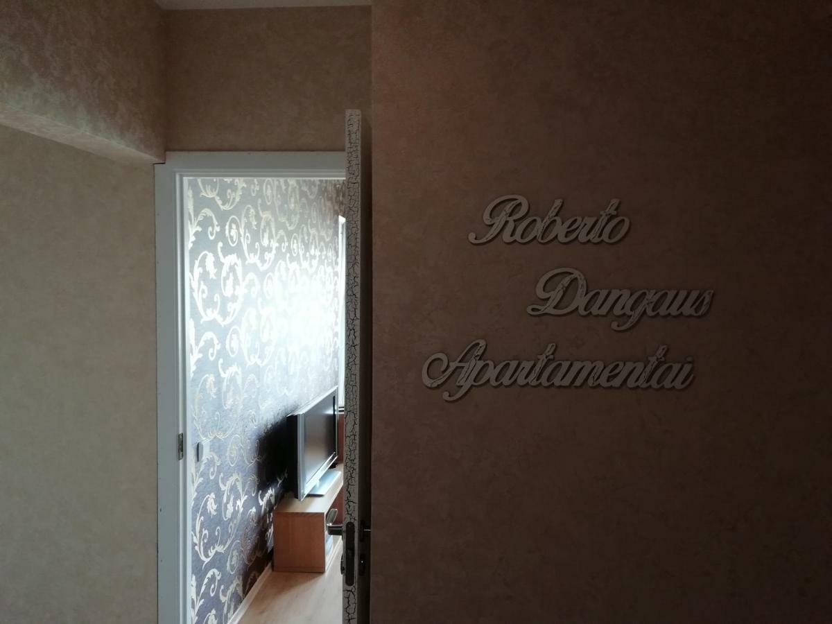 Roberto Dangaus Apartamentai Daire Vilnius Dış mekan fotoğraf